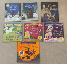 7 x Julia Donaldson books
