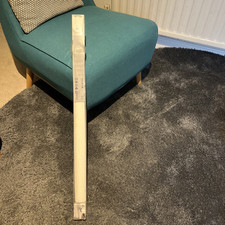 IKEA ISDANS white roller blind 160cm long, 60 cm wide