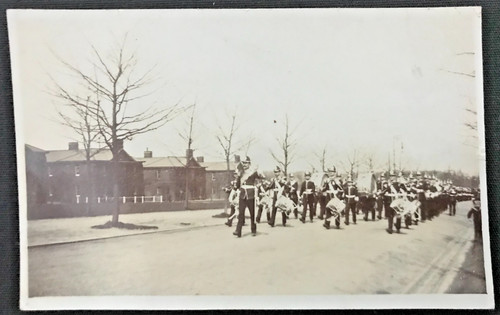 Ww1 pre war - british, band