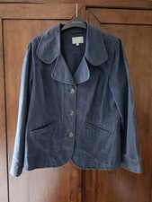 Per Una Navy Denim Jacket 16