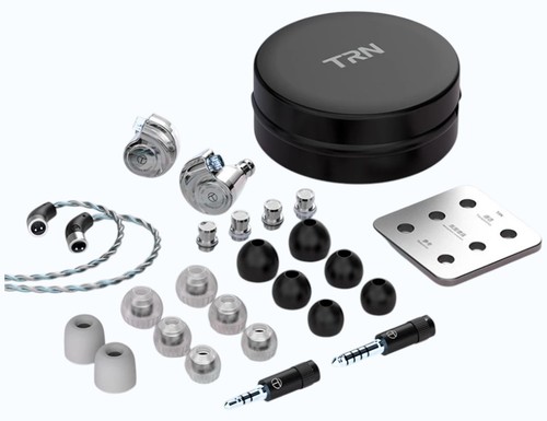 Trn conch iem res - conch, wired