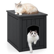 COSTWAY Indoor Outdoor Cat
