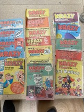 Krazy Comics 1976 to 1978 (30 total)