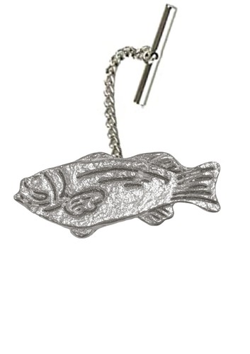 Z99 fish tie pin chain - tie, &