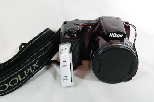 Nikon coolpix l820 0mp - nikon,