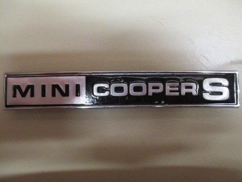 Mini cooper badge cem - cooper, 2