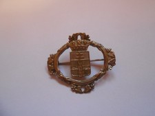 YPRES    WW1  sweetheart brooch   battlefield  souvenir