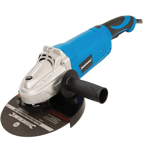 Silverline angle grinder 230mm - silverline,
