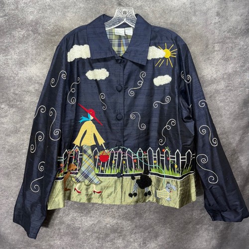 Vtg bleu bayou silk - bayou,