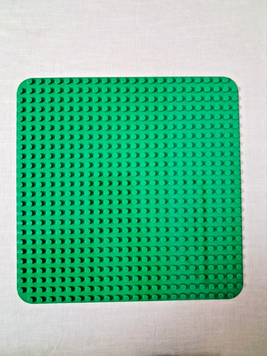 Lego duplo green baseplate - green,