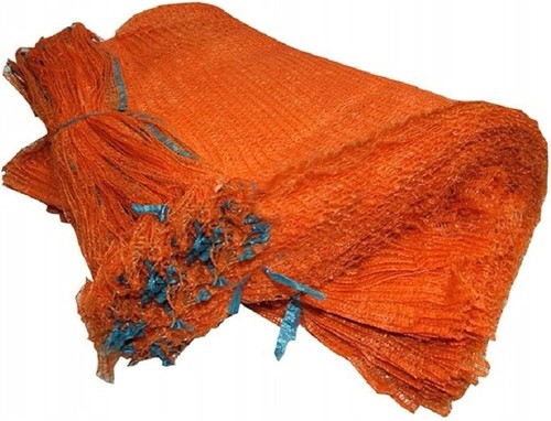 100 orange net sacks - sacks, 35cm