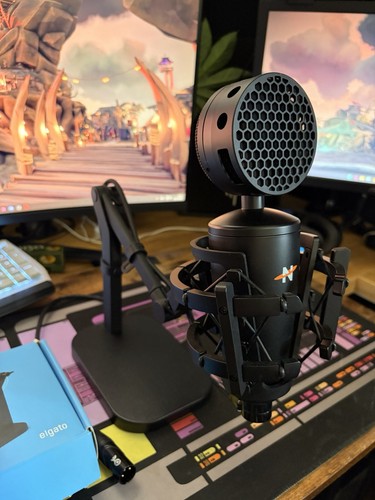 Elgato wave desk - stand, studio