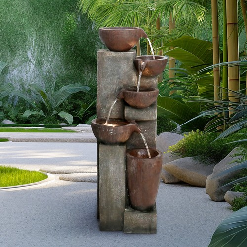 Contemporary outdoor water - contemporary,
