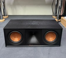 Klipsch R-50C Centre Channel Home Cinema Hifi Speaker Black Wood Grain #OP