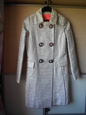 Rare Manoush Silver Coat Size