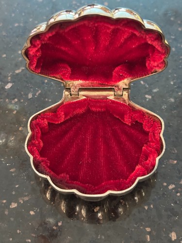 Vintage silver plated footed - silver,