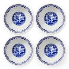 Spode blue italian set 4 - set, of
