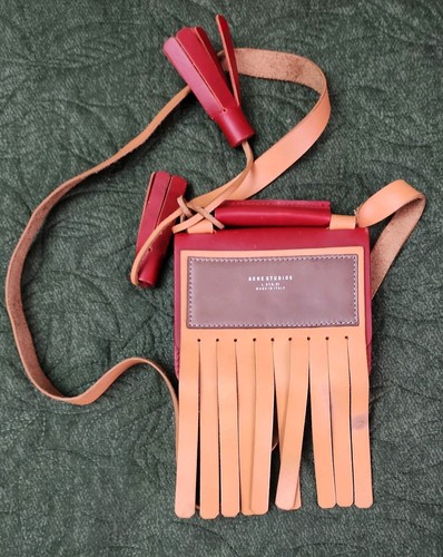 Acne studios laurie leather - 'laurie',