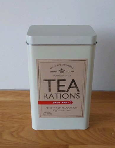 Dads army themed - army, tin