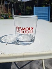 The Famous Grouse Rare Glass  Collectable And Useable