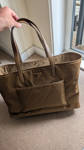 Prada tote bag - tote,