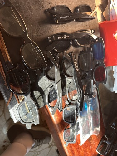 Job lot 3d glasses - job,