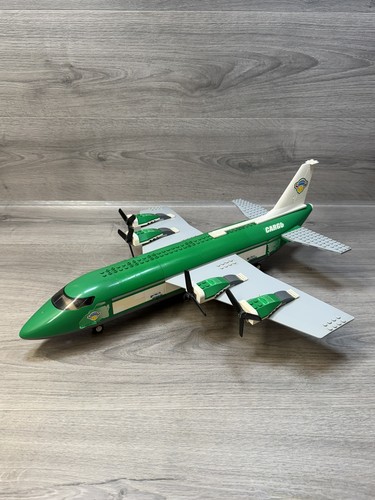 Lego city cargo plane 7734 - cargo,