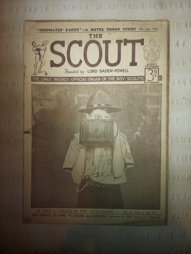 Scouting the scout magazine - the,