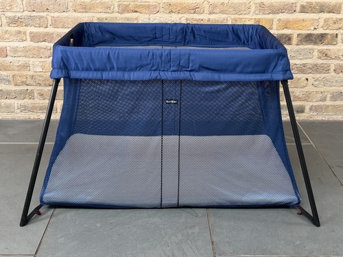 Babybjorn travel cot navy - in,