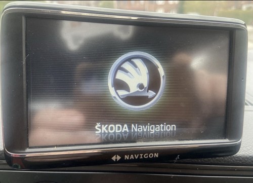 Navigon skoda citigo sat - citigo, nav