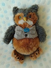 Vintage Dakin Wise Old Owl