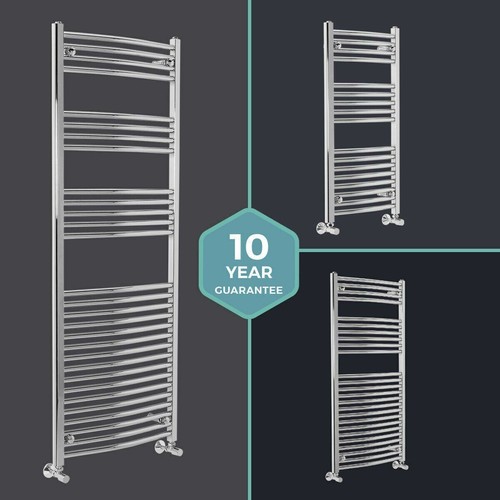 Designer chrome curved - designer,