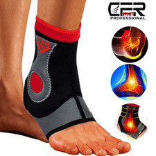 Ankle Brace Achilles Tendonitis Support Foot Plantar Fasciitis Bandage Pain Wrap