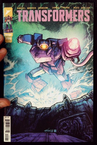 Transformers cover - #9,
