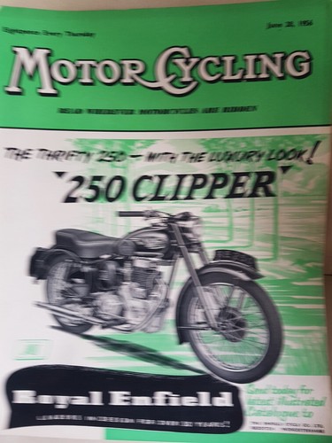 Motor cycling magazine 28 - ,