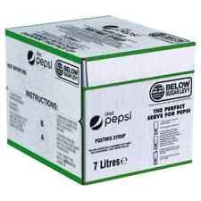 Pepsi Diet Post Mix Syrup ~7 LITRES ~BB: 09/2025~ FREE NEXT WORKING DAY DELIVERY