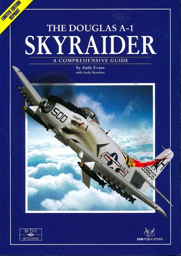 The douglas skyraider - -, a