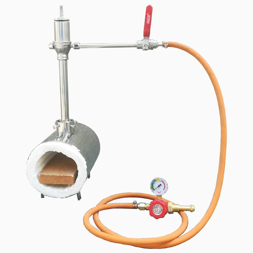 Gas propane forge round for - propane,