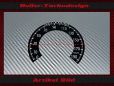 Speedometer Sticker for Harley