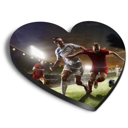 Heart mdf magnets - heart,