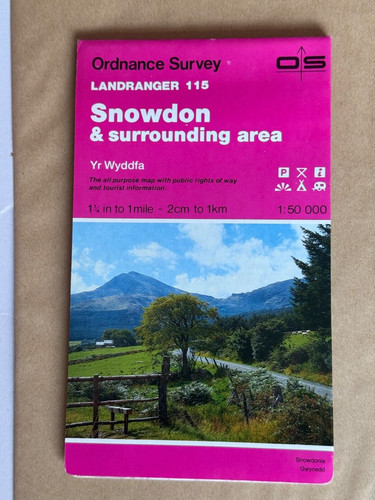 Ordnance survey landranger - survey,