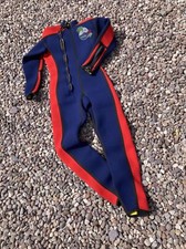 Gents GUL Full Vintage Retro Wetsuit SMALL