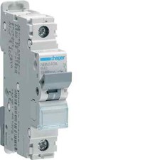 Hager NBN140A MCB SP Type B