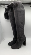 Dune sibyl over knee boots - boots, uk