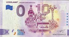 0 EURO Ticket Legoland Discovery Centre Oberhausen Germany 2023 Various Number