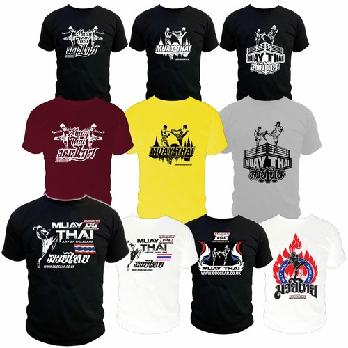 Muay thai boxing - thai, kickboxing