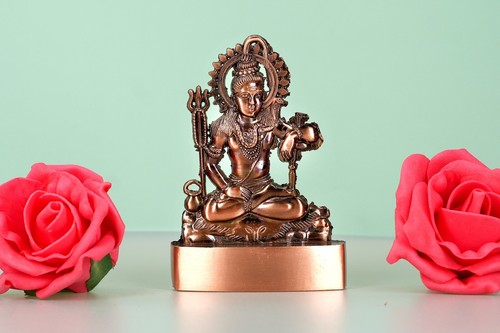 Shiva statue murti car - shiva,