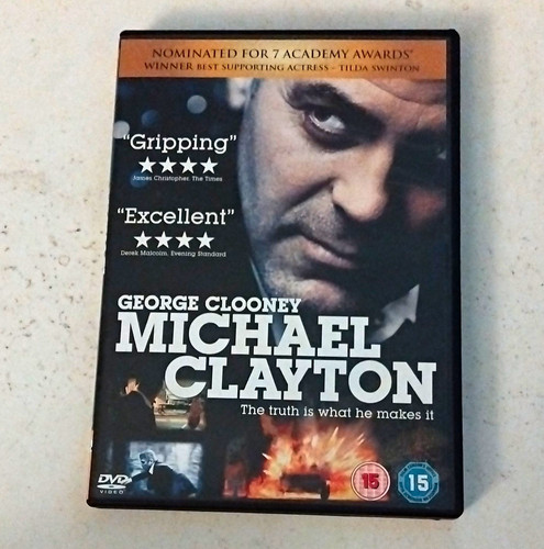 Michael clayton dvd george - clayton,
