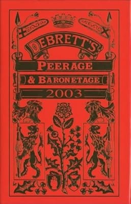 Debretts peerage baronetage - debretts,