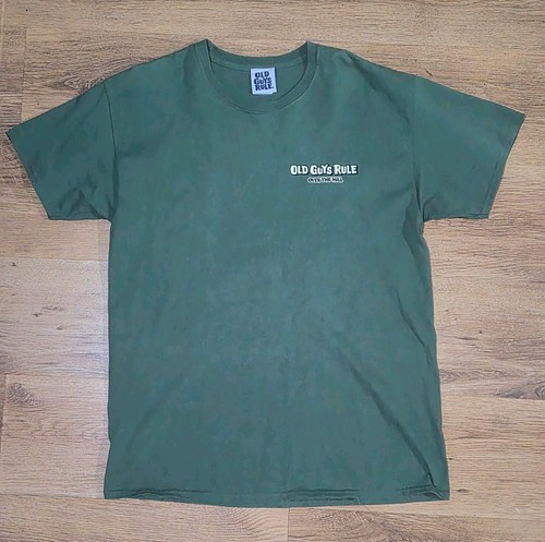 Old guys rule size large - guys,